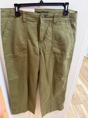 Womens American Standard by Santuary pants size 10 Green NWT
